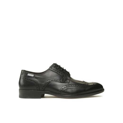 Pikolinos Półbuty M7J-4186 Czarny ze sklepu MODIVO w kategorii Buty eleganckie męskie - zdjęcie 182756097