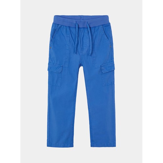 Mayoral Spodnie materiałowe 3545 Niebieski Slim Fit ze sklepu MODIVO w kategorii Spodnie chłopięce - zdjęcie 182756099