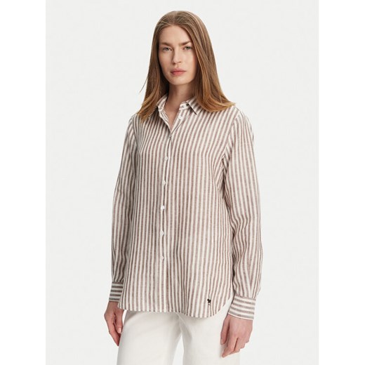 Weekend Max Mara Koszula Josef 2515111052 Beżowy Regular Fit ze sklepu MODIVO w kategorii Koszule damskie - zdjęcie 182756106