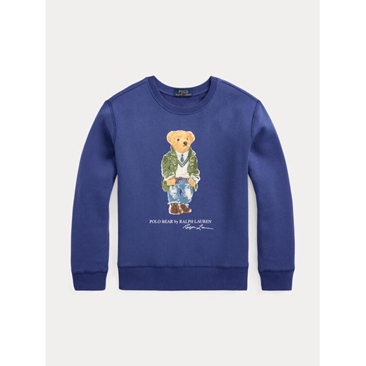 Polo Ralph Lauren Bluza 323919722006 Niebieski Regular Fit ze sklepu MODIVO w kategorii Bluzy chłopięce - zdjęcie 182756116