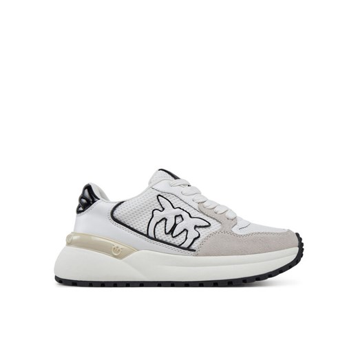 PINKO Sneakersy Gem 07 SS0055 P074 Biały ze sklepu MODIVO w kategorii Buty sportowe damskie - zdjęcie 182756156