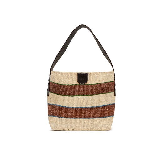 Weekend Max Mara Torebka 2515511155650 Beżowy ze sklepu MODIVO w kategorii Torby letnie - zdjęcie 182756157