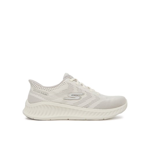 Skechers Sneakersy Go Walk Now-Payton 216375/WGY Biały ze sklepu MODIVO w kategorii Buty sportowe męskie - zdjęcie 182756158