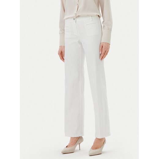 Olsen Jeansy 14002252 Biały Wide Leg ze sklepu MODIVO w kategorii Jeansy damskie - zdjęcie 182756178