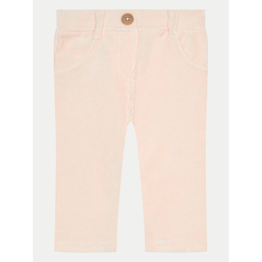 United Colors Of Benetton Spodnie materiałowe 4DZBAE003 Różowy Regular Fit ze sklepu MODIVO w kategorii Spodnie i półśpiochy - zdjęcie 182756185