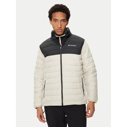 Columbia Kurtka przejściowa Powder Lite™ II 2086964 Beżowy Regular Fit ze sklepu MODIVO w kategorii Kurtki męskie - zdjęcie 182756217