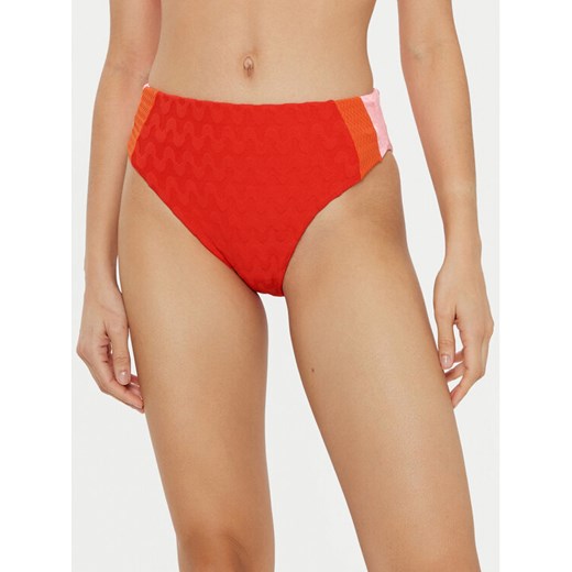 Maaji Dół od bikini Wanderer PT3735SCC001 Czerwony ze sklepu MODIVO w kategorii Stroje kąpielowe - zdjęcie 182756235