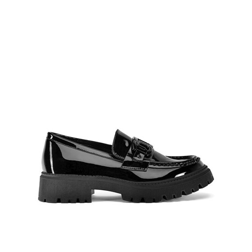 DeeZee Loafersy WS5875-32 Czarny ze sklepu MODIVO w kategorii Lordsy damskie - zdjęcie 182756248