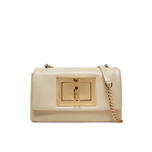 LOVE MOSCHINO Torebka JC4164PP1MLM0110 Écru ze sklepu MODIVO w kategorii Listonoszki - zdjęcie 182756276