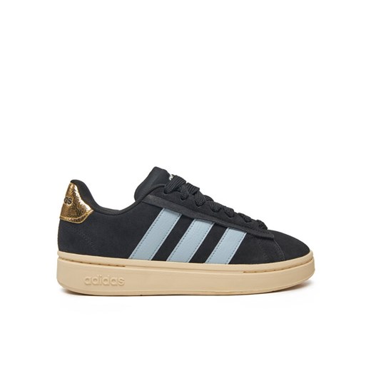adidas Sneakersy Grand Court Alpha 00s JH8671 Czarny ze sklepu MODIVO w kategorii Buty sportowe damskie - zdjęcie 182756278