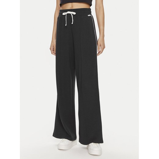 Tommy Hilfiger Spodnie dresowe UW0UW05237 Granatowy Relaxed Fit ze sklepu MODIVO w kategorii Spodnie damskie - zdjęcie 182756296