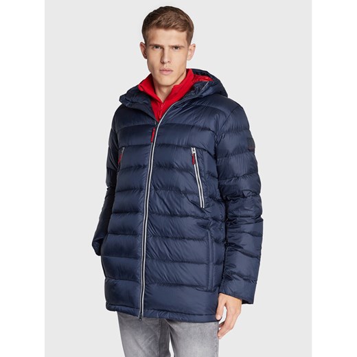 Helly Hansen Kurtka puchowa Rigging 53788 Granatowy Regular Fit ze sklepu MODIVO w kategorii Kurtki męskie - zdjęcie 182756308