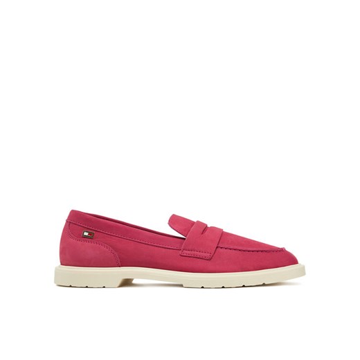 Tommy Hilfiger Loafersy FW0FW08679 Różowy ze sklepu MODIVO w kategorii Lordsy damskie - zdjęcie 182756315