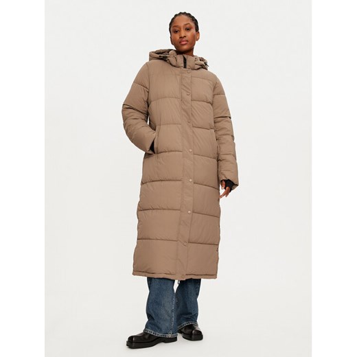 ONLY Kurtka zimowa 15287913 Brązowy Regular Fit ze sklepu MODIVO w kategorii Kurtki damskie - zdjęcie 182756327