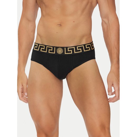 Versace Slipy AU10027 1A10011 Czarny ze sklepu MODIVO w kategorii Majtki męskie - zdjęcie 182756337