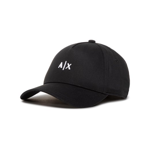 Armani Exchange Czapka z daszkiem 954112 CC571 00121 Czarny ze sklepu MODIVO w kategorii Czapki z daszkiem damskie - zdjęcie 182756387