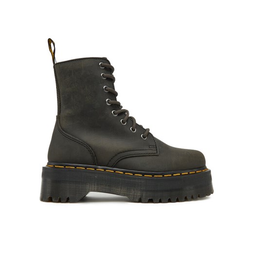 Dr. Martens Glany Jadon31985057 Szary ze sklepu MODIVO w kategorii Workery damskie - zdjęcie 182756395