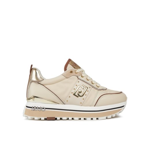 Liu Jo Sneakersy Maxi Wonder 71 BA4055 PX181 Écru ze sklepu MODIVO w kategorii Buty sportowe damskie - zdjęcie 182756405