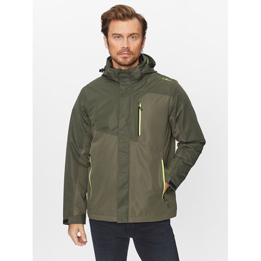 CMP Kurtka outdoor 31Z1587D Khaki Regular Fit ze sklepu MODIVO w kategorii Kurtki męskie - zdjęcie 182756488