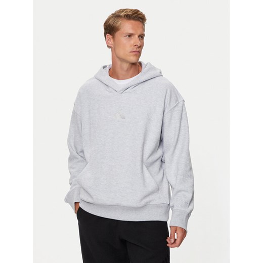 adidas Bluza Elevated ALL SZN Terry Loop IY6579 Szary Loose Fit ze sklepu MODIVO w kategorii Bluzy męskie - zdjęcie 182756506