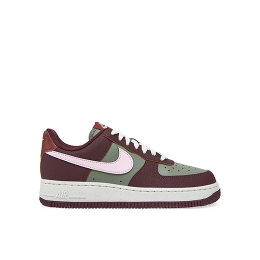 Nike Sneakersy Air Force 1 '07 Next Nature Wmns HQ4047 Bordowy ze sklepu MODIVO w kategorii Buty sportowe damskie - zdjęcie 182756507