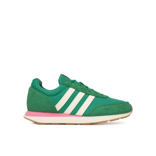 adidas Sneakersy RUN 60S 3.0 JI4985 Zielony ze sklepu MODIVO w kategorii Buty sportowe damskie - zdjęcie 182756518