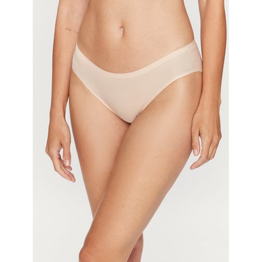 Chantelle Figi klasyczne Softstretch C26430 Beżowy ze sklepu MODIVO w kategorii Majtki damskie - zdjęcie 182756528