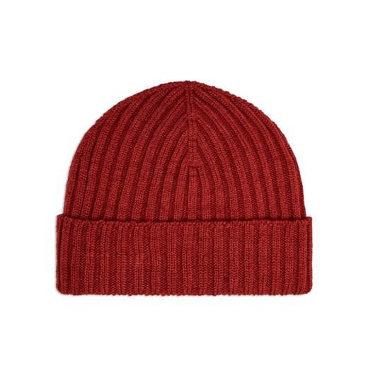 New Era Czapka Ne Rib Short Newera 60364239 Bordowy ze sklepu MODIVO w kategorii Czapki zimowe męskie - zdjęcie 182756535