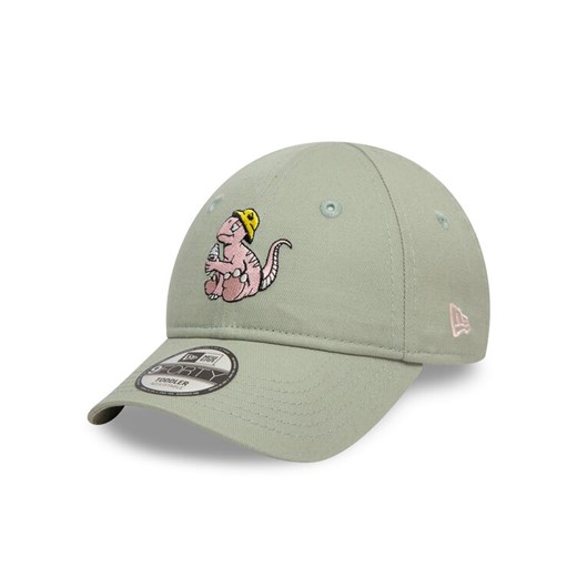 New Era Czapka z daszkiem Jr Dinosaur 9FORTY 60595411 Khaki ze sklepu MODIVO w kategorii Czapki dziecięce - zdjęcie 182756537