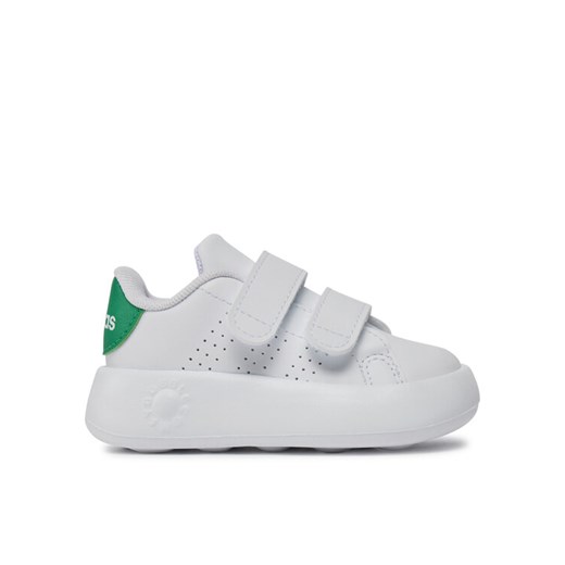 adidas Sneakersy Advantage Cf I ID5286 Biały ze sklepu MODIVO w kategorii Buty sportowe dziecięce - zdjęcie 182756569