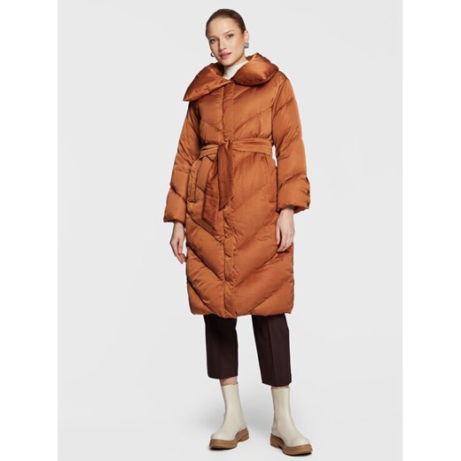 Marella Kurtka puchowa Agnelli 34960227 Brązowy Regular Fit ze sklepu MODIVO w kategorii Kurtki damskie - zdjęcie 182756576
