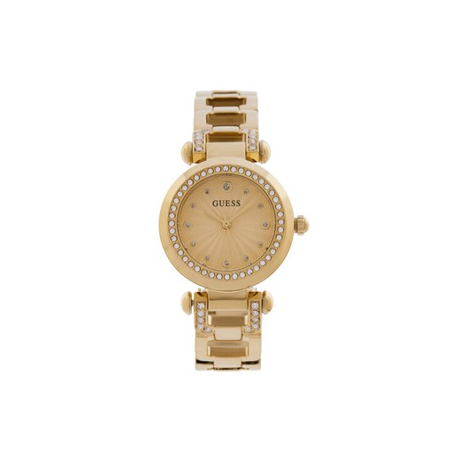 Guess Zegarek Ginger GW0869L4 Złoty ze sklepu MODIVO w kategorii Zegarki - zdjęcie 182756599