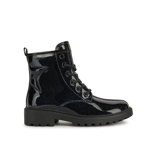 Geox Trapery Jr Casey J9420G 000KC C4021 D Granatowy ze sklepu MODIVO w kategorii Workery damskie - zdjęcie 182756626