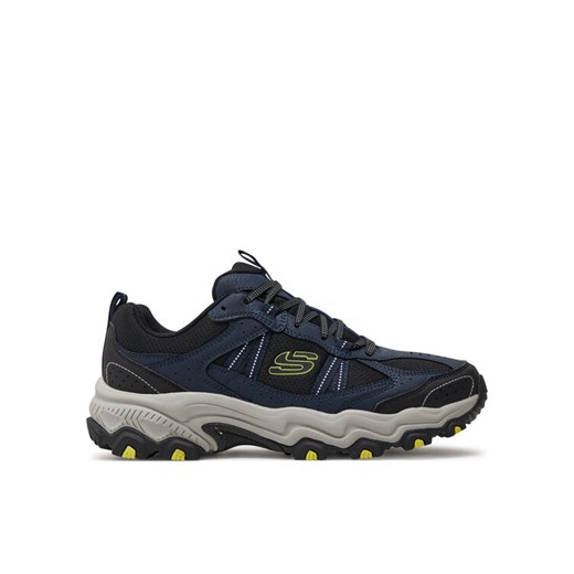 Skechers Trekkingi Stamina At-Upper Stitch 237527/NVBK Granatowy ze sklepu MODIVO w kategorii Buty trekkingowe męskie - zdjęcie 182756645