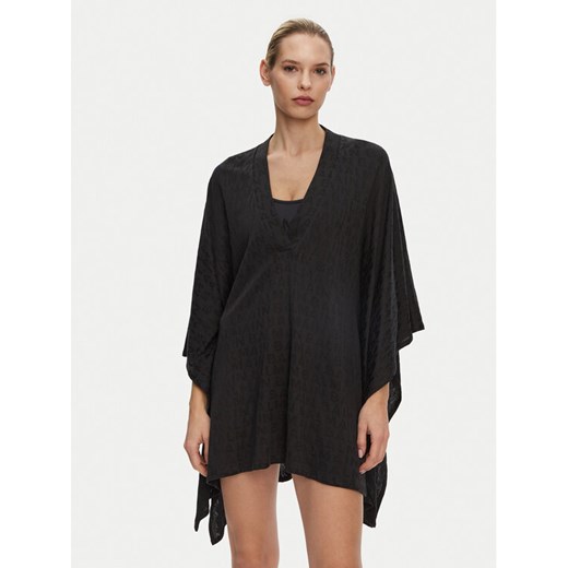 Balmain Pareo BKA282120 Czarny Regular Fit ze sklepu MODIVO w kategorii Odzież plażowa - zdjęcie 182756659