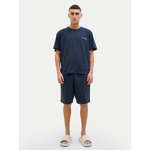 Jack&Jones Piżama Everest 12273635 Granatowy Standard Fit ze sklepu MODIVO w kategorii Piżamy męskie - zdjęcie 182756688