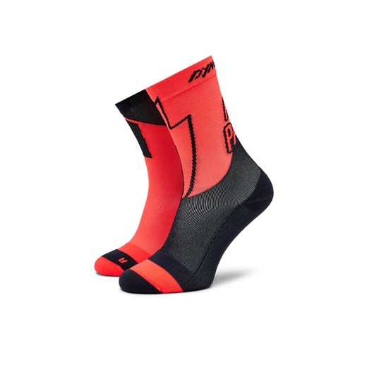 Dynafit Skarpety wysokie unisex No Pain No Gain 3010 Koralowy ze sklepu MODIVO w kategorii Skarpetki damskie - zdjęcie 182756705