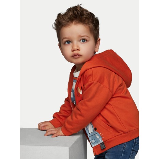 Mayoral Bluza 2475 Pomarańczowy Regular Fit ze sklepu MODIVO w kategorii Bluzy chłopięce - zdjęcie 182756708