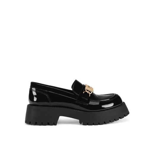Nine West Loafersy WFA2998-1 Czarny ze sklepu MODIVO w kategorii Lordsy damskie - zdjęcie 182756739