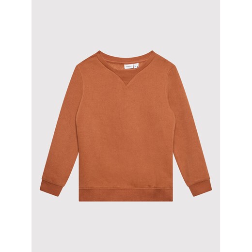 NAME IT Bluza 13198164 Brązowy Regular Fit Name It 122_128 MODIVO