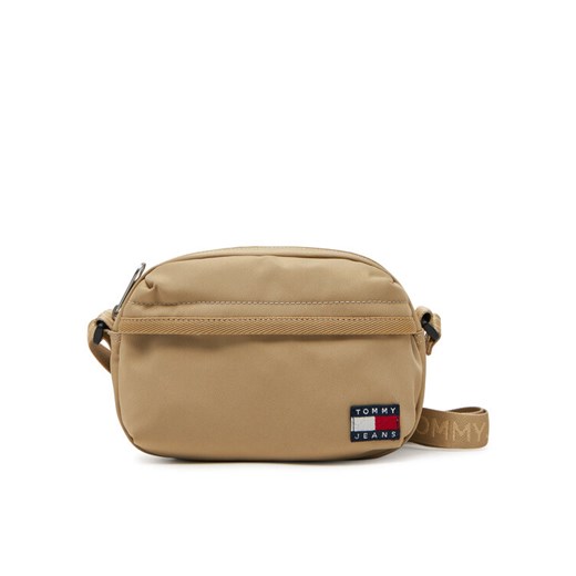 Tommy Jeans Torebka Tjw Ess Daily Crossover AW0AW17286 Beżowy ze sklepu MODIVO w kategorii Listonoszki - zdjęcie 182756776