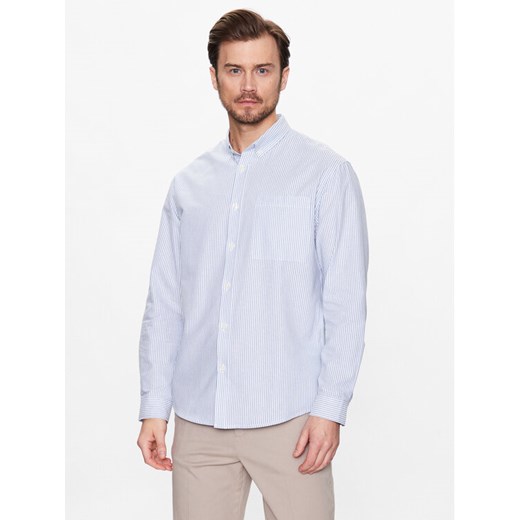 Redefined Rebel Koszula Oxford PCV224065 Błękitny Classic Fit ze sklepu MODIVO w kategorii Koszule męskie - zdjęcie 182756778