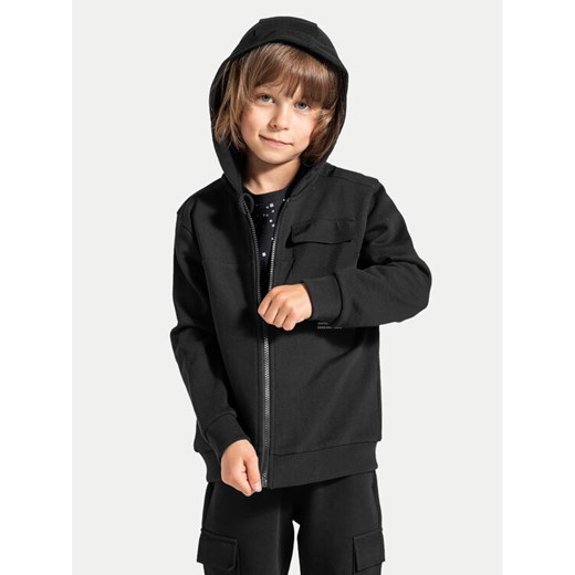 Coccodrillo Bluza ZC4132601WBK Czarny Regular Fit ze sklepu MODIVO w kategorii Bluzy chłopięce - zdjęcie 182756788