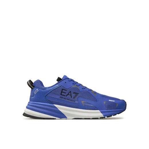 EA7 Emporio Armani Sneakersy X8X156 XK360 U018 Granatowy ze sklepu MODIVO w kategorii Buty sportowe męskie - zdjęcie 182756797