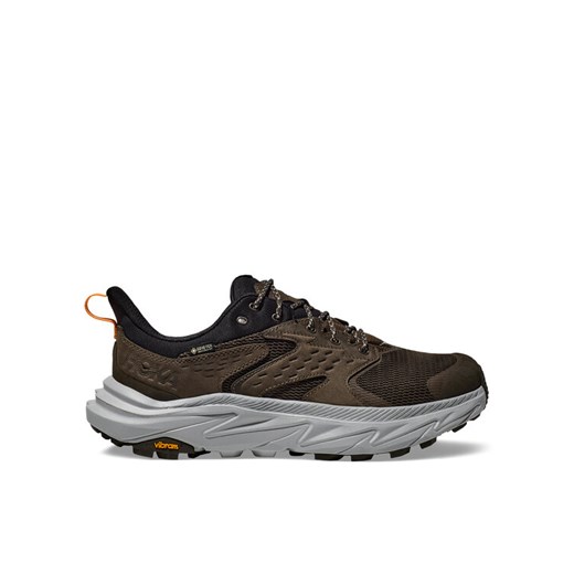 Hoka Trekkingi Anacapa 2 Low GTX GORE-TEX 1141632 Brązowy ze sklepu MODIVO w kategorii Buty trekkingowe męskie - zdjęcie 182756819