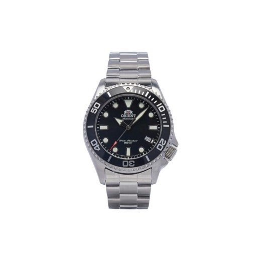 Orient Zegarek RA-AC0K01B10B Srebrny ze sklepu MODIVO w kategorii Zegarki - zdjęcie 182756837