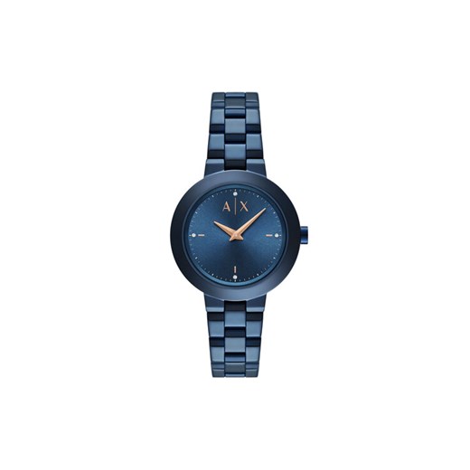 Armani Exchange Zegarek AX5175 Niebieski ze sklepu MODIVO w kategorii Zegarki - zdjęcie 182756845