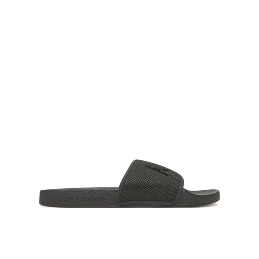 Armani Exchange Klapki XUP001 XV820 R401 Czarny ze sklepu MODIVO w kategorii Klapki męskie - zdjęcie 182756846