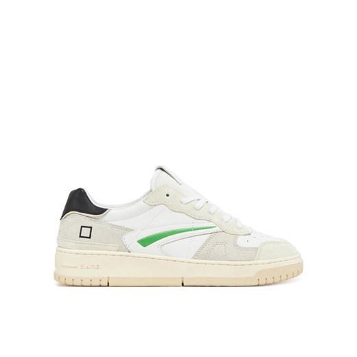 D.A.T.E. Sneakersy Torneo Pure Soft M421-TP-SF-WB Biały ze sklepu MODIVO w kategorii Buty sportowe męskie - zdjęcie 182756867