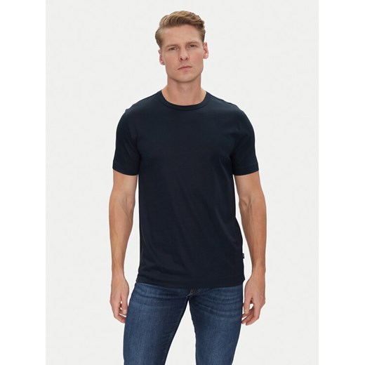 BOSS T-Shirt Thompson 50 50513674 Granatowy Regular Fit ze sklepu MODIVO w kategorii T-shirty męskie - zdjęcie 182756915